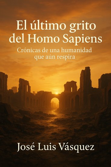El último grito del Homo Sapiens - Crónicas de una humanidad que aun respira - cover