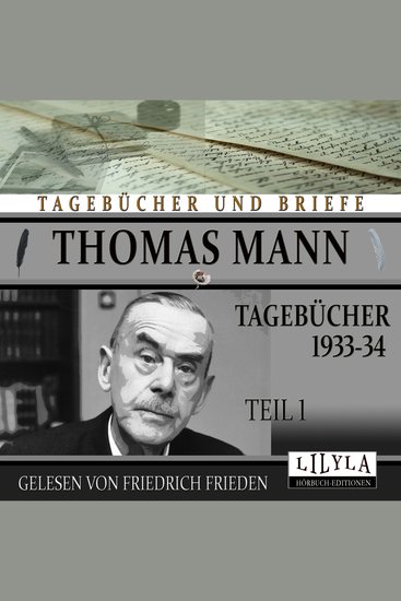 Tagebücher 1933-34 - Teil 1 - cover