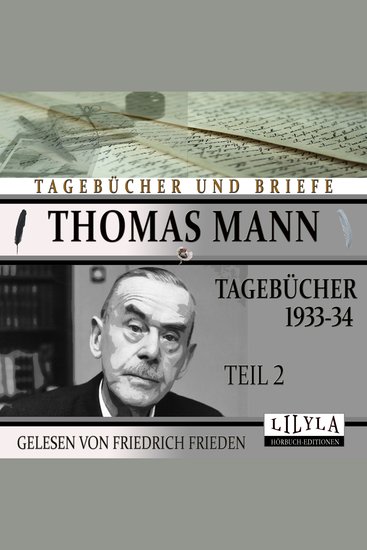 Tagebücher 1933-34 - Teil 2 - cover