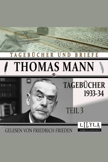 Tagebücher 1933-34 - Teil 3 - cover