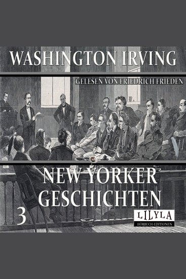 New Yorker Geschichten 3 - cover