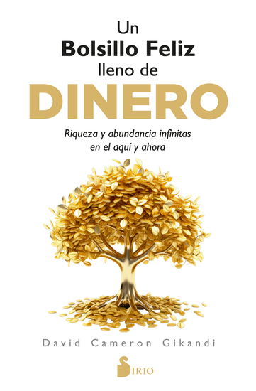 Un bolsillo feliz lleno de dinero - Riqueza y abundancia infinitas en el aquí y ahora - cover