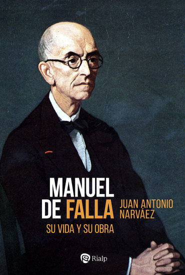 Manuel de Falla - Su vida y obra - cover