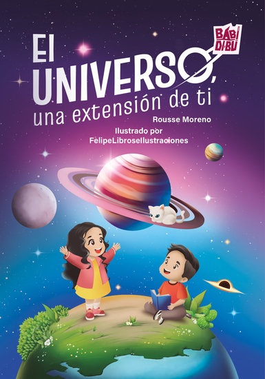 El Universo una extensión de ti - cover