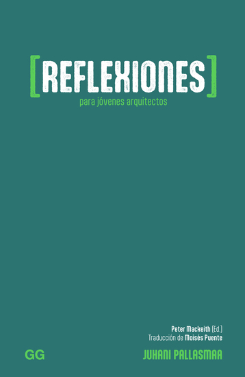 Reflexiones para jóvenes arquitectos - cover