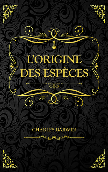 L'Origine des espèces - Charles Darwin - cover