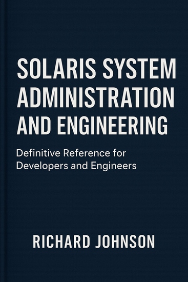 Solaris System Administration and Engineering - Definitive Reference for Developers and Engineers - cover