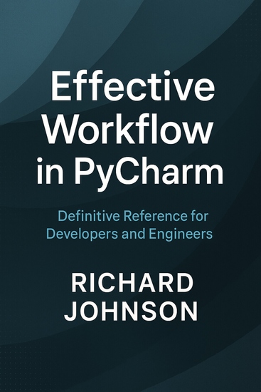 Effective Workflow in PyCharm - Definitive Reference for Developers and Engineers - cover
