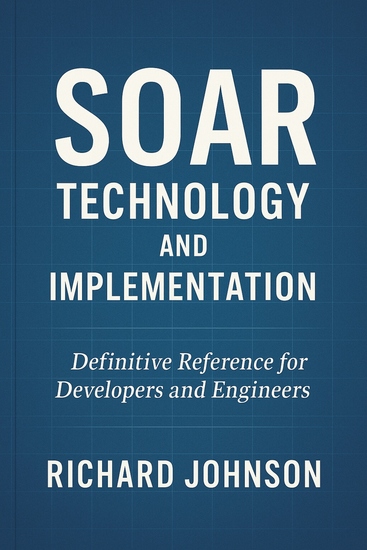 SOAR Technology and Implementation - Definitive Reference for Developers and Engineers - cover
