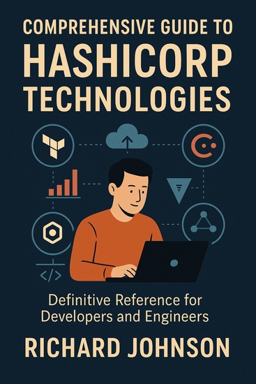 Comprehensive Guide to HashiCorp Technologies - Definitive Reference for Developers and Engineers - cover