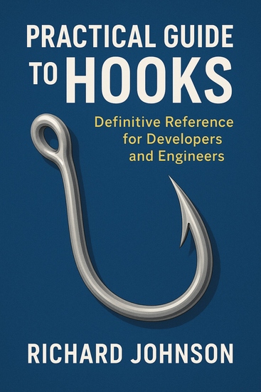 Practical Guide to Hooks - Definitive Reference for Developers and Engineers - cover