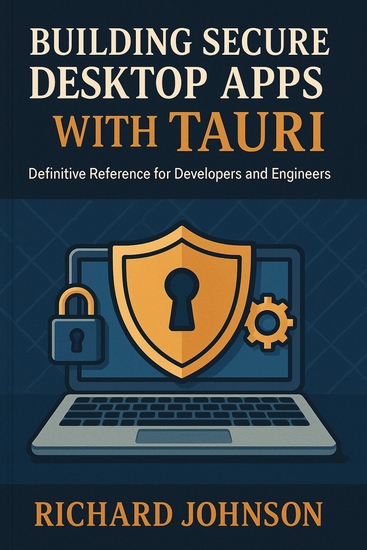 Building Secure Desktop Apps with Tauri - Definitive Reference for Developers and Engineers - cover