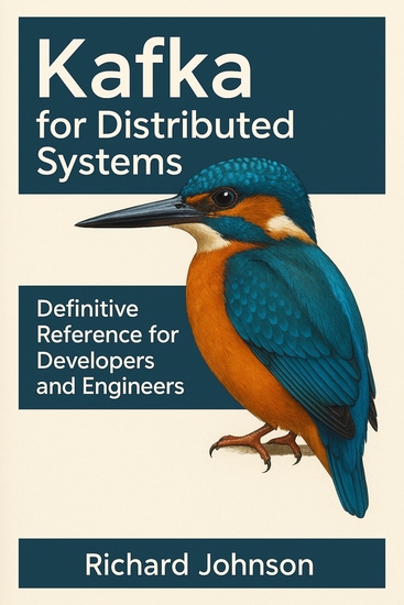 Kafka for Distributed Systems - Definitive Reference for Developers and Engineers - cover