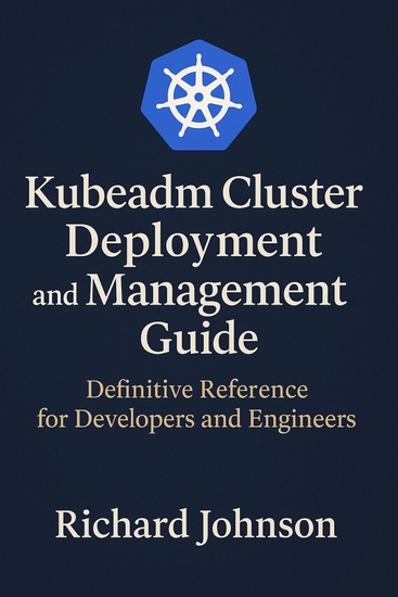 Kubeadm Cluster Deployment and Management Guide - Definitive Reference for Developers and Engineers - cover