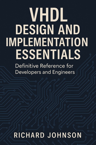 VHDL Design and Implementation Essentials - Definitive Reference for Developers and Engineers - cover