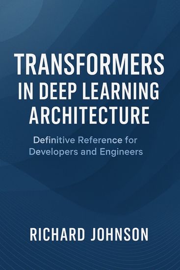 Transformers in Deep Learning Architecture - Definitive Reference for Developers and Engineers - cover