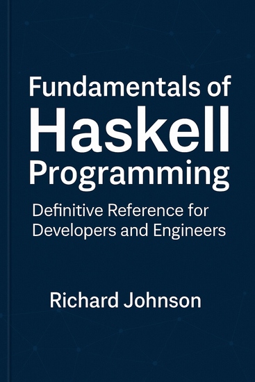 Fundamentals of Haskell Programming - Definitive Reference for Developers and Engineers - cover