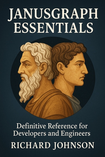 JanusGraph Essentials - Definitive Reference for Developers and Engineers - cover