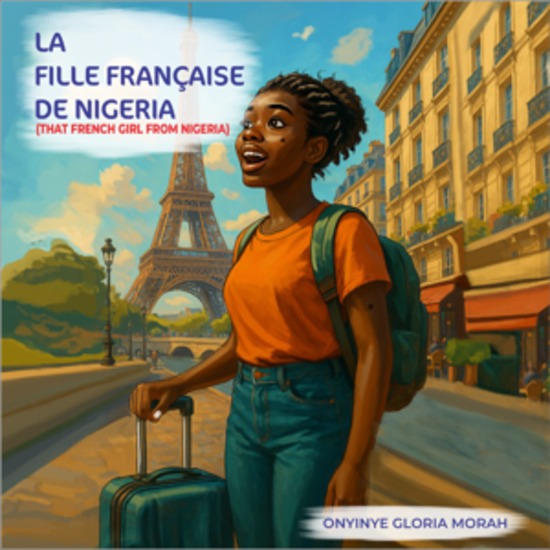 La fille française de Nigeria - That French Girl from Nigeria - cover