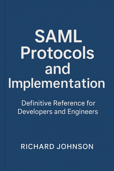 SAML Protocols and Implementation - Definitive Reference for Developers and Engineers - cover