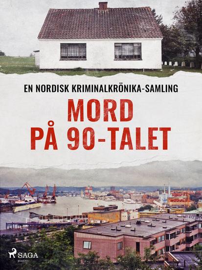 Mord på 90-talet - cover