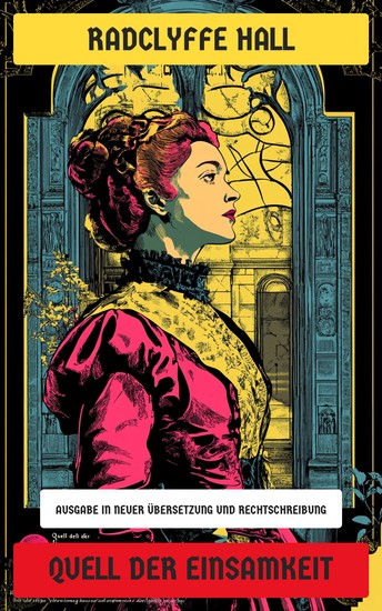 Quell der Einsamkeit - Ausgabe in neuer Übersetzung und Rechtschreibung - cover