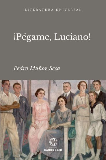 ¡Pégame Luciano! - cover