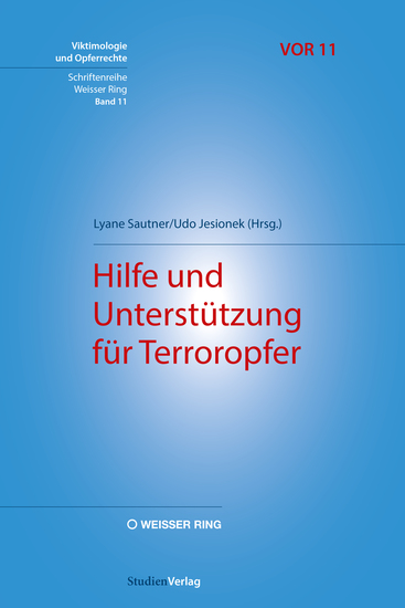 Hilfe und Unterstützung für Terroropfer - cover