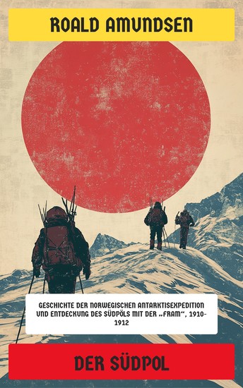 Der Südpol - Geschichte der norwegischen Antarktisexpedition und Entdeckung des Südpöls mit der "Fram" 1910-1912 - cover