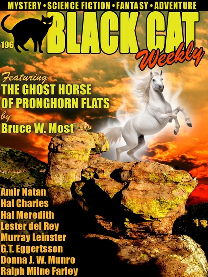 Black Cat Weekly #196 - cover