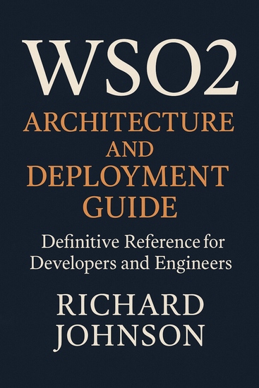 WSO2 Architecture and Deployment Guide - Definitive Reference for Developers and Engineers - cover