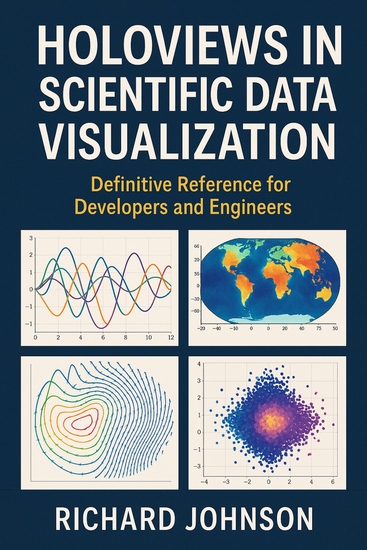 HoloViews in Scientific Data Visualization - Definitive Reference for Developers and Engineers - cover