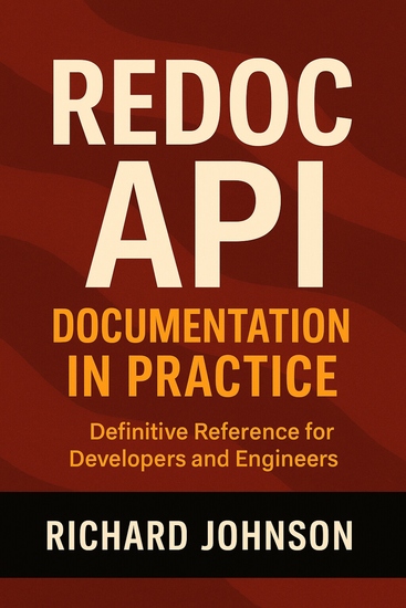 Redoc API Documentation in Practice - Definitive Reference for Developers and Engineers - cover