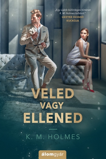 Veled vagy ellened - cover