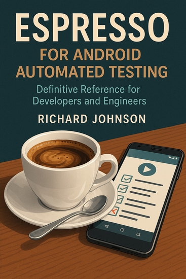 Espresso for Android Automated Testing - Definitive Reference for Developers and Engineers - cover