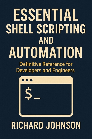 Essential Shell Scripting and Automation - Definitive Reference for Developers and Engineers - cover