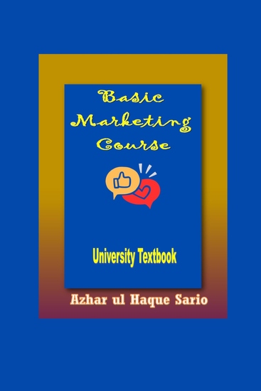 Basic Marketing Course - University Textbook - cover