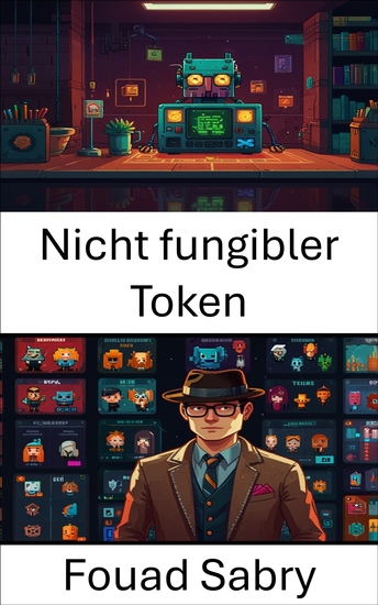 Nicht fungibler Token - Einblicke in die Welt der CryptoPunks und des digitalen Eigentums - cover