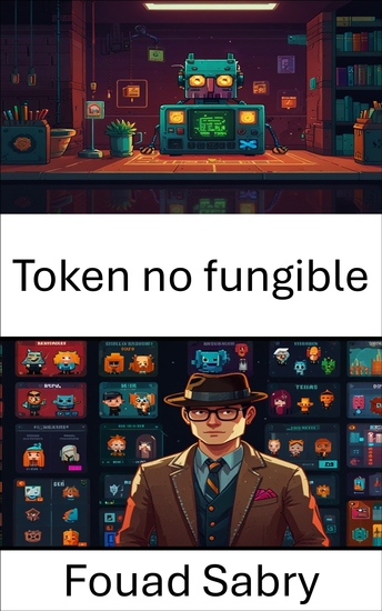 Token no fungible - Dentro del mundo de los CryptoPunks y la propiedad digital - cover