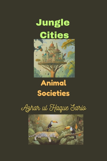 Jungle Cities - Animal Societies - cover