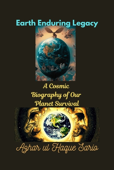 Earth Enduring Legacy - A Cosmic Biography of Our Planet Survival - cover