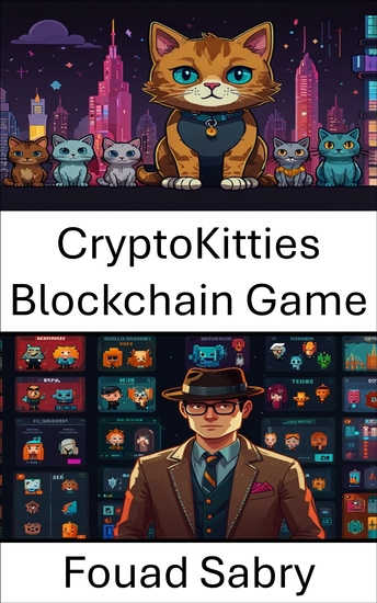 CryptoKitties Blockchain Game - Exploring the Intersection of Digital Assets and Virtual Pets - cover