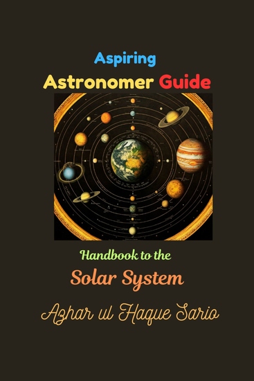 Aspiring Astronomer Guide - Handbook to the Solar System - cover
