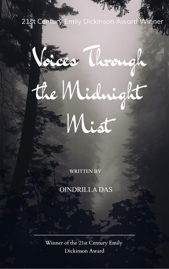 Voices Through the Midnight Mist - Of candles vanilla pages and misty moors - cover