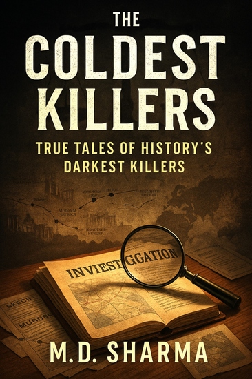 The Coldest Killers - True Tales of History’s Darkest Killers - cover