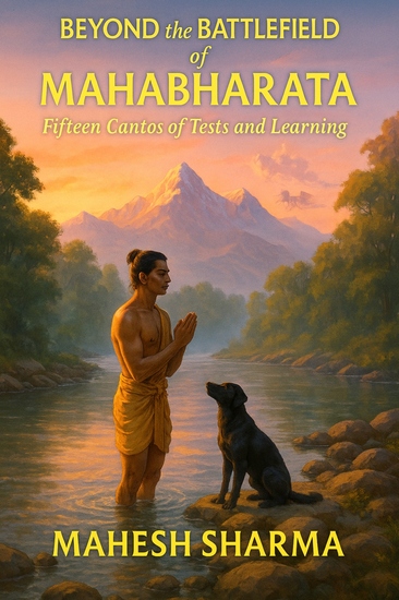 Beyond the Battlefield of Mahabharata - Fifteen Cantos of Tests and Learning - cover