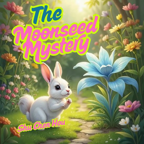 The Moonseed Mystery - A Tiny Seed a Talking Plant and a Big Adventure to Save Earth's Forests - cover