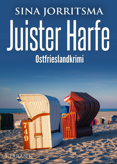 Juister Harfe Ostfrieslandkrimi - cover