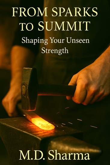 From Sparks to Summit - Shaping Your Unseen Strength - cover