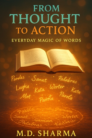 From Thought to Action - Everyday Magic of Words - cover